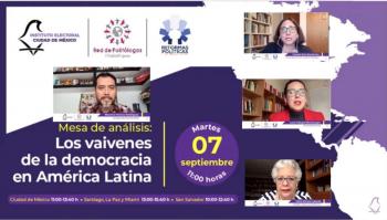 Analizan especialistas internacionales situación democrática en América Latina