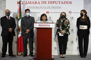 Llaman diputadas de Morena a los tres niveles de gobierno a brindar ayuda a damnificados por inundaciones