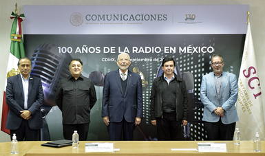 La radio ha prestado un servicio de trascendencia a la población: Arganis Díaz-leal