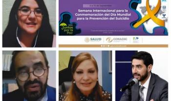 Prevención del suicidio debe considerar factores de riesgo y de protección