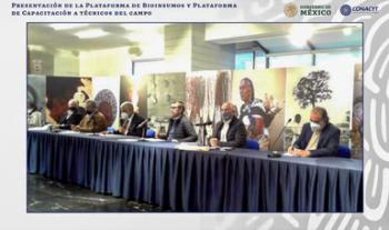 Presentan plataformas de capacitación para avanzar hacia la transición agroecológica