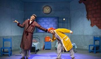 Ernest y Bottom, una obra clown para toda la familia, musicalizada en vivo, en el Teatro Isabela Corona