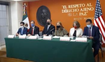 Mensaje inicial de la secretaria de Economía, Tatiana Clouthier Carrillo, en la conferencia de prensa sobre la reactivación del DEAN