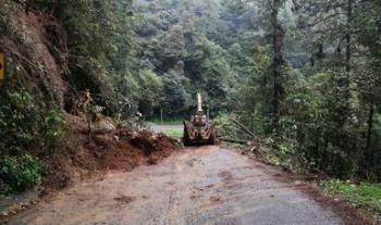 SCT se mantiene alerta ante afectaciones por las intensas lluvias en todo el país
