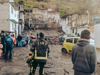 Gustavo A. Madero habilita refugio en la zona de Cuautepec