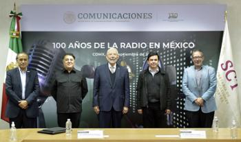 La radio ha prestado un servicio de trascendencia a la población: Arganis Díaz-leal