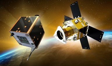 Agencia Espacial Mexicana presentará en Famex satélites Geosat 1 y 2