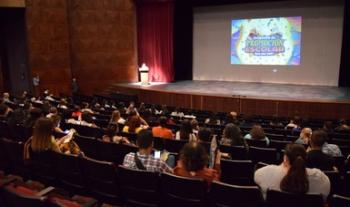La presentación del Programa de Promoción Escolar del Cecut convocó al profesorado regional