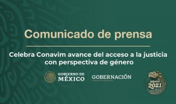 ​​​​​​​Celebra Conavim avance del acceso a la justicia con perspectiva de género