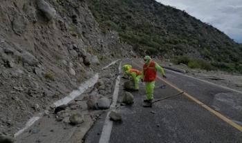 Reporta SCT afectaciones menores e interrupciones parciales por “Olaf” en BCS
