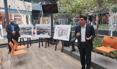SRE presenta el proyecto de su nueva Oficina de Pasaportes en Nuevo León