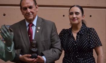 Recibe cronista de Tijuana el Premio Rubén Vizcaíno 2021 Valencia