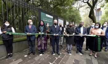 Inauguran SCT y Cultura Exposición “El tiempo en imágenes. 130 años de la Secretaría de Comunicaciones y Transportes”