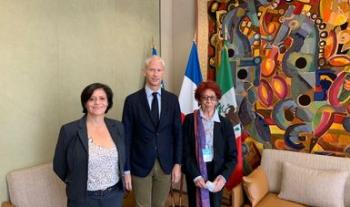 Visita de trabajo a Francia de la subsecretaria Carmen Moreno Toscano
