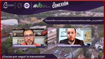Confianza, reciprocidad y apoyo mutuo, condiciones indispensables para un entorno laboral saludable, señala especialista de la salud “En Conexión”