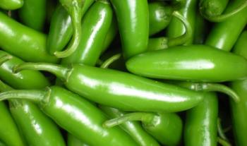 Creció 2.7 por ciento la producción de chile verde en México en 2020 y registra mayor demanda en los mercados internacionales