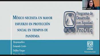 Protección social en México es insuficiente: especialistas