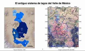 Lagos regulaban clima de la capital mexicana