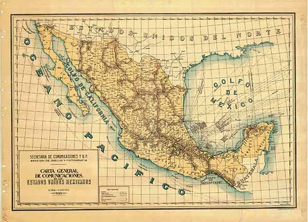 En dos siglos, pérdidas y ganancias en el territorio, población y comunicaciones en México
