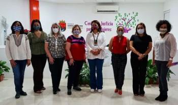 Suman INM, Inmujeres y Conavim esfuerzos a favor de atención humanitaria a mujeres migrantes en el sureste de México