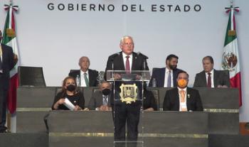 Inicia Nayarit renovación del pacto federal, con visión transformadora y de trabajo coordinado: Villalobos Arámbula