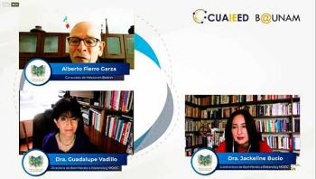 Imparte la UNAM educación media superior a distancia a ocho mil 400 hispanoparlantes