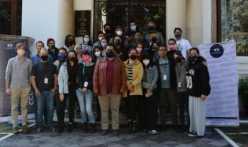 La convocatoria “Huellas verdes” recibe a participantes de la segunda etapa en el Complejo Cultural Los Pinos