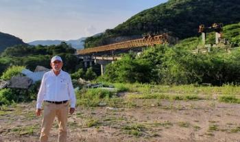 Carretera Mitla-Tehuantepec mejorará comunicación con Chiapas, Veracruz y zona Mixe