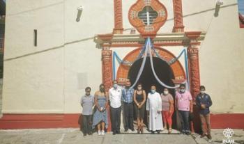 Se fortalecen los esfuerzos para recuperar el patrimonio afectado por sismos en Puebla