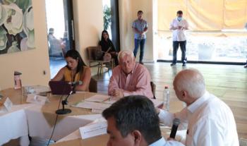 Establecen Agricultura y gobierno electo de Colima acciones coordinadas para potenciar al sector agroalimentario de la entidad