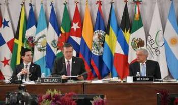 Firma del Convenio Constitutivo de la Agencia Latinoamericana y Caribeña del Espacio
