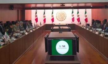 Plantean México y Haití acciones de atención a población migrante