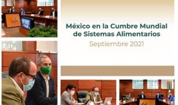 México fija postura de cara a la Cumbre sobre Sistemas Alimentarios de la ONU