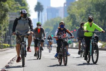 El póximo domingo rueda con tu familia en el Ciclotón Ciudad México
