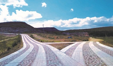Avanza Programa de Pavimentación de Caminos de Accesos a Cabeceras Municipales en el estado de Oaxaca