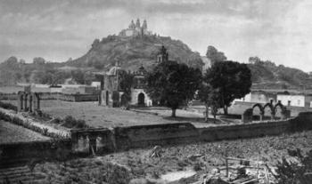 Celebrarán en Puebla 90 años del inicio de las exploraciones arqueológicas en el Gran Basamento de Cholula