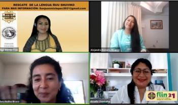 Necesario más trabajo para desarrollar a las lenguas originarias: Coincidieron hablantes y docentes de diferentes lenguas indigenas