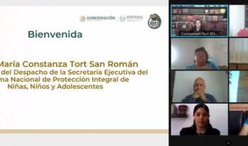 Busca Sipinna garantizar derechos de niñez y adolescencia migrante durante su estancia y tránsito en México