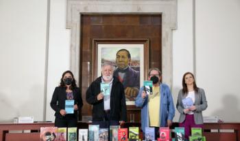 Inicia distribución de libros en centros de internamiento para jóvenes en conflicto con la ley