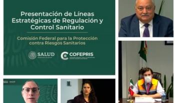 Nuevos titulares en Cofepris fortalecen vigilancia en salud y combate a la corrupción