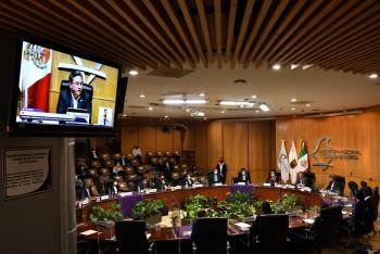 Ofrece C.P Mario Velázquez Miranda logros al frente del IECM, durante 7 años de gestión
