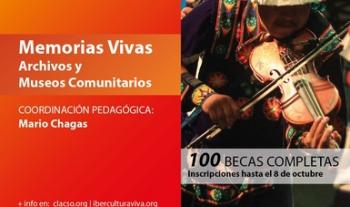 IberCultura Viva lanza convocatoria para la integración de archivos y museos comunitarios
