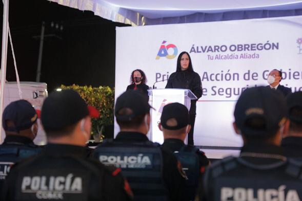 Lía Limón toma las riendas de la Seguridad Pública en Álvaro Obregón
