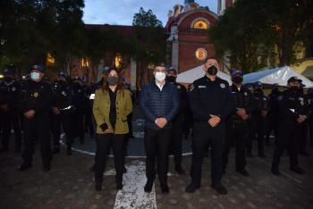 Inicia Tabe labores como alcalde de Miguel Hidalgo