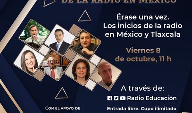 Radio Educación organiza el Foro “Centenario de la Radio en México”