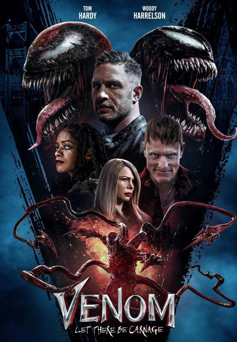 El Film de la Semana “Venom: Carnage liberado”, lo que pudo ser y no fue