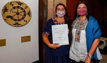 ​​​​​​​El arte kumiai será exhibido en el Palacio de Bellas Artes de la Ciudad de México