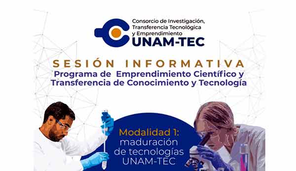 UNAM y TEC de Monterrey conjuntan capacidades para impulsar proyectos de emprendimiento