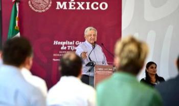Habrá viaducto elevado en Tijuana con peaje gratuito, anuncia presidente