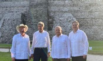 Presentación del programa Sembrando Vida amplía oportunidades de colaboración entre México y Estados Unidos